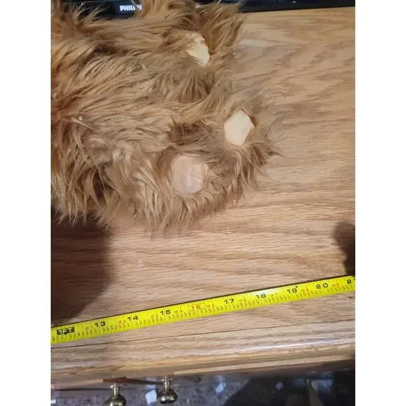 Vintage Alf Plush Doll Alien Productions 1986 Stuffed Animal Toy Coleco 18" - Picture 13 of 14